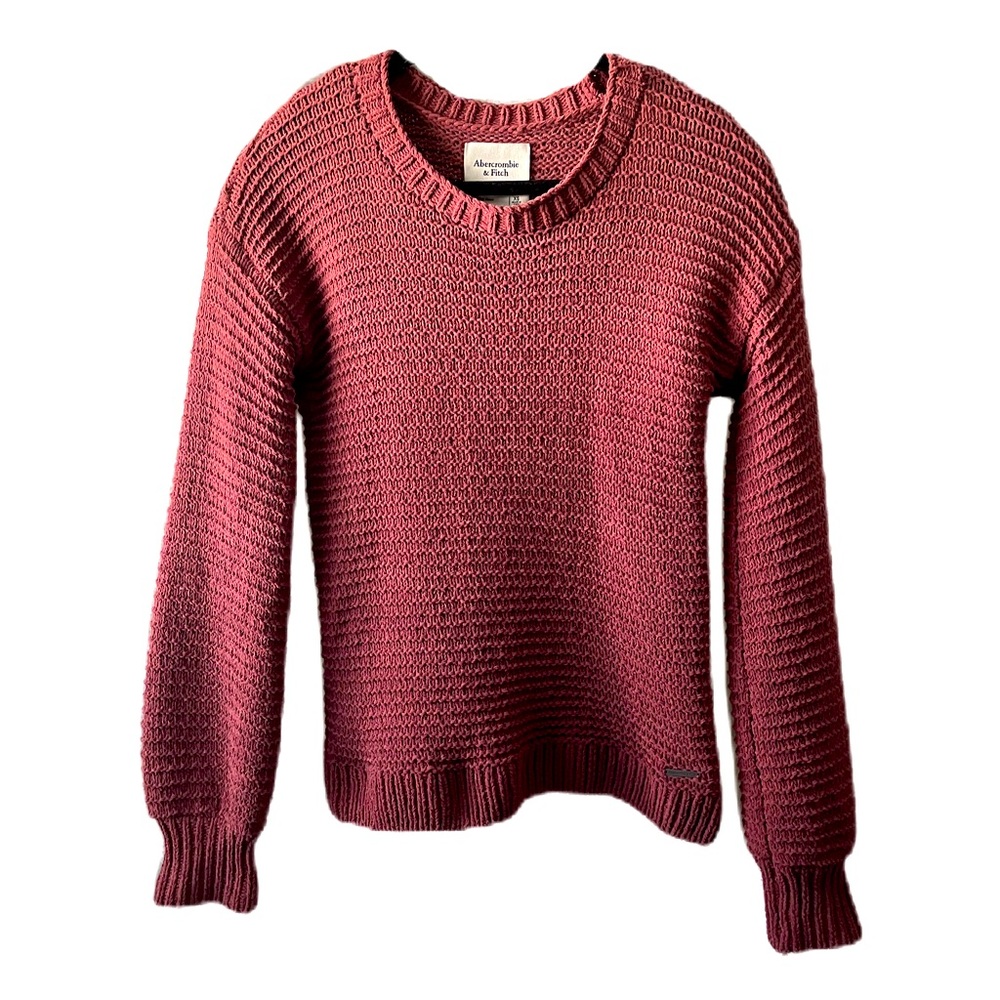 Abercrombie & Fitch Rust Sweater Size XS